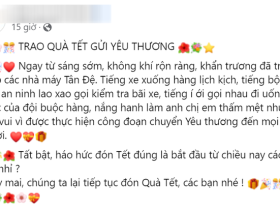 Image: Unique Tet bonus: Tie gifts on thousands of workers’ cars