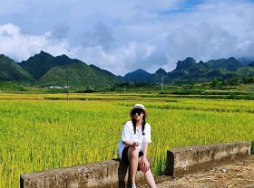Image: Visit Gia Khau 1 Lai Chau village to visit the friendly and hospitable Hmong people
