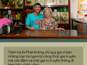 Image: A 70-year-old tea shop in Ho Chi Minh City has passed on “cross-border” with the recipe of two precious teas, sometimes up to 350 million VND/kg.