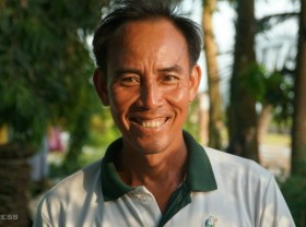 Image: Becoming a billionaire from a passion for growing rice