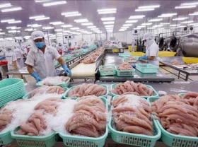 Image: Aqua-product exports plunge 31% in January