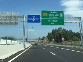 Image: Expy contractor voices concern over material shortage