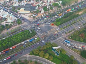 Image: Proposal for expansion of access road to HCMC – Long Thanh – Dau Giay Expy