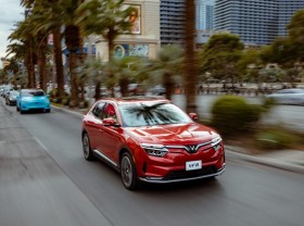 Image: VinFast to deliver electric cars to U.S. buyers tomorrow