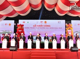 Image: Work starts on commercial center in Hue