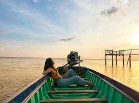 Image: Enjoy the weekend at Dat Mui Ca Mau community eco-tourism area