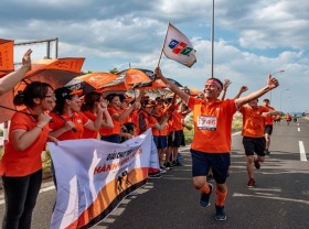 Image: FPT rolls out massive charity run