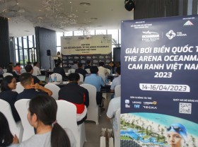 Image: Vietnam to host first int’l open-water swim race