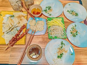 Image: Looking for delicious delicious cake Dap restaurants in Nha Trang, once you eat it, you will love it