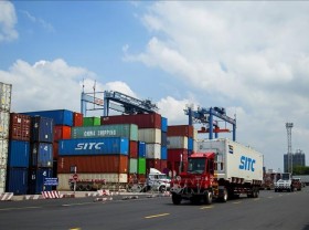 Image: Vietnam enjoys trade surplus of US$2.82 billion in Jan-Feb