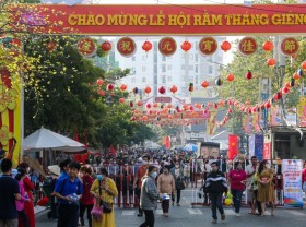 Image: Binh Duong is too cute: Everything is free at Ba Pagoda Festival, and visitors are warm