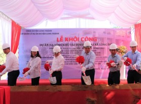 Image: Dong Nai starts work on first resettlement area for expy project