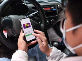 Image: Gojek launches GoCar services at Tan Son Nhat airport