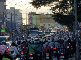Image: HCMC plans to expand four roads