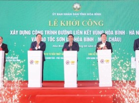 Image: Hoa Binh starts work on 49-kilometer road to boost regional connectivity