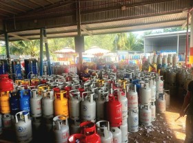 Image: Local cooking gas prices soar in Feb