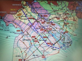 Image: Mekong Delta works on two major traffic infrastructure projects