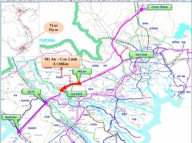 Image: My An-Cao Lanh Expressway project gets extra VND1,400 billion
