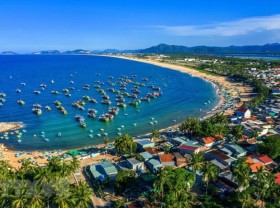 Image: Phu Yen plans 14-km seaside road