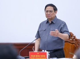 Image: PM urges Ben Tre to grow maritime economy
