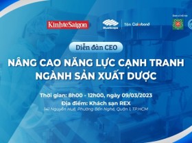 Image: Saigon Times to organize CEO Forum on pharmaceutical industry