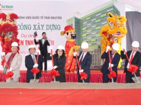 Image: Thai Nguyen Hospital Company starts work on hospital in Bac Giang