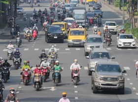 Image: Ultraviolet radiation index stays high in HCMC
