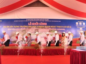 Image: Work starts on medical university campus in HCMC