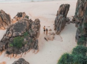 Image: Dutch couple surprised by the beauty and service in Vietnam