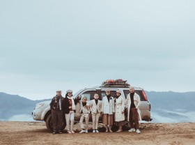 Image: Grandparents U80 and their children “travel” 5,500km, traveling all over Vietnam