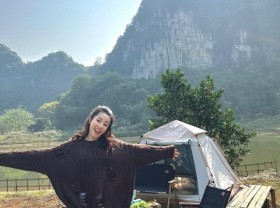 Image: Hoa Binh Hideaway Camping – a campsite with a charming view, once you visit, you will fall in love  