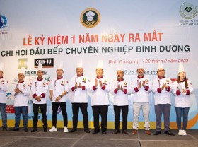 Image: Binh Duong Professional Chef’s Guild celebrates its first anniversary