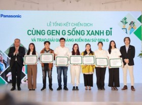 Image: Panasonic wraps up “Live Green and Wellness with Gen G” campaign