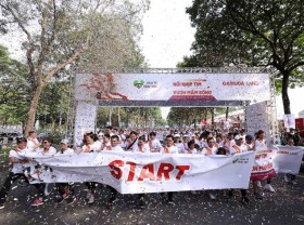 Image: Run For The Heart 2023 raises VND5 billion for children with CHDs