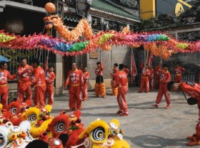 Image: ﻿The dance of luck