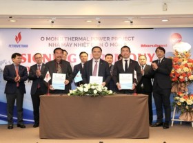 Image: Gas sale for O Mon II power plant agreed upon today