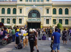 Image: HCMC’s tourism revenue soars in Jan-Feb