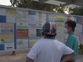 Image: Labor market recovers after Tet