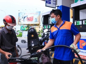 Image: Special consumption tax on gasoline still in place