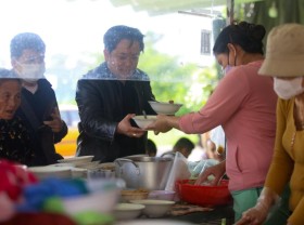 Image: Rice soup cake for more than 20 years is always crowded