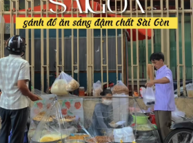 Image: The second cheapest breakfast shop in District 1: Selling up to 7 dishes with lots of ingredients, 20k