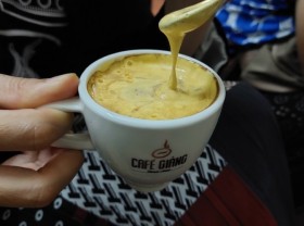 Image: ﻿Egg coffee – the unforgettable taste of Hanoi
