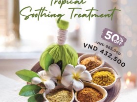 Image: Fusion Suite offers tropical soothing treatment