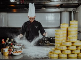 Image: Kabin’s dim sum above the clouds