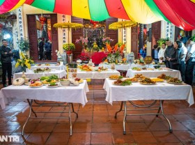 Image: Unique contest of cooking traditional dishes combined with modern in Hanoi