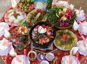 Image: U Minh fish sauce hotpot: Rich in identity but rustic soul like the people of Mui Ca Mau land
