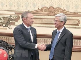Image: HCMC seeks to step up trade with Western Australia
