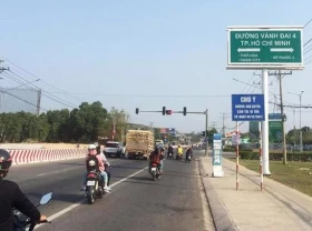 Image: Long An proposes changes to Beltway 4 project to cut compensation costs
