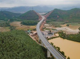 Image: Over 410km of North-South expy to be completed this year