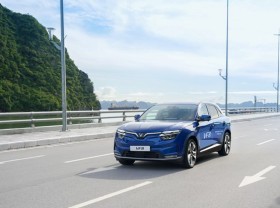 Image: Vingroup establishes EV rental business